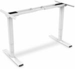 ASSMANN DA-90433 Electrically Height-Adjustable Table Frame White (DA-90433) - pepita