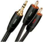 AudioQuest Tower RCA - 3.5 jack analóg interconnect kábel, 0.6 m 3m (720544)