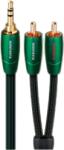 AudioQuest Evergreen RCA - 3.5 jack analóg interconnect kábel, 0.6 m 1.5m (719481)