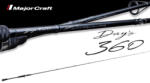 Major Craft DAY'S 360 D360C-70H BAITCAST R-FAST 2.13 3/8-1.1/2oz 10.5-42gr (D360C-70H) - koi-farm