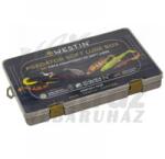 Westin Soft Lure 60 darab - Plasztikcsalis doboz gumihalakkal töltve (P336-073-060)