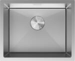 Mexen Trixo rozsdamentes acél mosogató 1-medencés 540 x 440 mm, inox - 6414541000-01