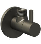 RAVAK Sarokszelep 1/2"x3/8" K 930.20GB grafit X01830 (X01830)