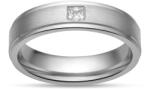 Ezüst ékszer Juta Silver ezüst karika gyűrű (JTTC-8422-58)