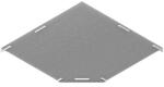BAKS PKKJ 100mm 90° idom kábelcsatorna fedél 102410 (102410)
