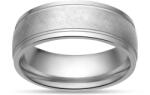 Ezüst ékszer Juta Silver ezüst karika gyűrű (JTTC-8425-58)