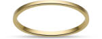 Arany ékszer Juta Gold sárga arany karika gyűrű (JTTC-8328-58)