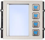  V-tec DTH821|M4-4 2EASY kültéri kaputelefon hívó modul (DTH821M4-4)