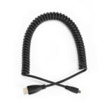 Caruba HDMI-Micro HDMI spirálkábel (CHS 3)