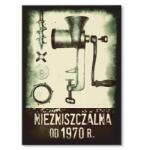 SteelPoster Fém poszter Borotva Tábla 30 x 42 cm +ajándék (plakat dekoracyjny, metalowa tablica, szyld)