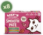 Lily's Kitchen Lilys Kitchen Cat Smooth Paté Multipack Adult 8 x 85 g