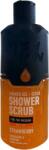 NISHMAN tusfürdő Strawberry peelinggel, 480 ml
