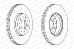 Ferodo Fék tárcsa Ferodo DDF1163C