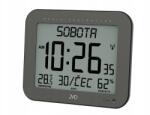 JVD Radiocontrol óra Jvd DH9363.1 Hőmérő Higrométer A hét napjai Pl (DH9363.2)