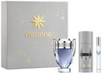 Paco Rabanne Invictus Set cadou pentru bărbați 100 ml EDT + 150 ml deodorant spray + EDT 10 ml (3349668656608) Parfum