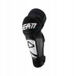 Leatt 3DF Hybrid Ext térdvédő, fekete/fehér, XXL