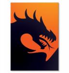 SteelPoster Fém poszter Sárkány Mortal Kombat Tábla Tepsi 22 x 31 cm +ajándék (plakat dekoracyjny, metalowa tablica, szyld)