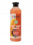  Scrub Black Velvet hámlasztó gél Papaya illattal 500 ml