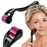 VERK GROUP Forgó masszírozó archoz Derma Roller 540 tű a bőr regenerálásához (15439)