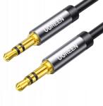 UGREEN Audio kábel Ugreen 1m mini jack 3.5mm aranyozott univerzális kábel (4907236733954)