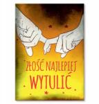 SteelPoster Fém poszter Düh a legjobb, ha megöleled M (plakat dekoracyjny, metalowa tablica, szyld)