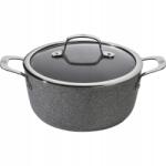 Ballarini Indukciós fazék 2 fogantyúval és fedővel 2.7l Salina Granitium Ballarini (75002-826-0)