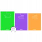 Herlitz Füzet A5 32k vonalas dupla kétszínű Color Blocking Herlitz (9582990)