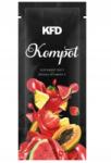 KFD Kompót tasak 7, 5g eper ízű kb. 1, 5L italhoz (5901947668146)