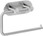 Bemeta Easy fali WC papír tartó 145x42 mm, matt ezüst 163112025 (163112025)