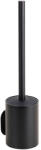 Bemeta Easy WC kefe tartó 80x355 mm, fekete 163113060 (163113060)