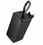 BOROFONE Erős Powerbank 50000mAh Usb Erős Utazó Usb-c Usb-a Lightning kábelekkel (6941991121586)