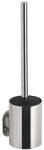 Bemeta Easy WC kefe tartó 80x355 mm, fényes ezüst 163113061 (163113061)