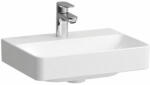 Laufen Pro X porcelán mosdó csiszolt alsó felülettel 45x34 cm csaplyukkal és túlfolyó nélkül, fehér H8168610001561 (H8168610001561)