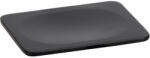 Bemeta Organic Black fali szappantartó 120x25x85 mm, fekete 167108330 (167108330)