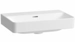 Laufen Pro X porcelán mosdó csiszolt alsó felülettel 45x34 cm túlfolyóval és csaplyuk nélkül, fehér H8168610001091 (H8168610001091)