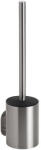 Bemeta Easy WC kefe tartó 80x355 mm, matt ezüst 163113065 (163113065)
