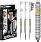 Red Dragon darts nyíl Red Dragon Gian van Veen, brass steeldarts, 21g