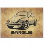 SteelPoster Fém poszter Volkswagen Bogár Tábla Tepsi 22 x 31 cm +ajándék (plakat dekoracyjny, metalowa tablica, szyld)