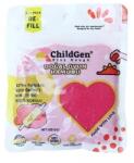 ChildGen 100% természetes gyurma visszazárható tasakban 125 gr, Rózsaszín CG40159