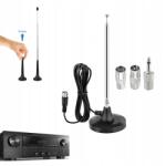  Univerzális Szobai Antenna Fm Dab Teleszkópos Rádió Jelerősítéshez (ZETAU02250977)