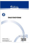 Victoria Paper Önátírótömb, A5, 50x2 lap, VICTORIA PAPER (ONVA5502) - tintasziget