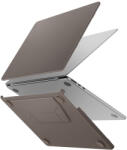 Uniq Lyden Versa Apple Macbook Air 13 M2-M5 2023-2026 tok kitámasztóval, szürke (UNIQ-MA13(M5)-LYDVERFGRY) - tok-shop