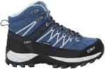 CMP Дамски туристически обувки CMP Women's Rigel Mid Trekking Shoes Waterproof Walking boots - Infinity / Sky - размер 42 (EU) (119-0782-1417)