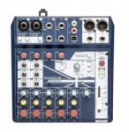 Soundcraft Notepad8FX Analóg audio keverő Usb Lexicon effektek 8 csatorna (MSCO57)