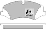 MOTAQUIP Set placute frana MOTAQUIP LVXL1645 (LVXL1645)