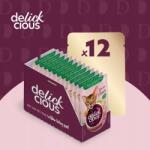 delickcious macskáknak Kacsa- és csirkemellfilé spenóttal 12x85g