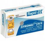 Rapid tűzőgép tűk Strong 26/6, 1000 db