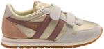 Gola Детски маратонки Gola Kid's Daytona Blaze Strap Sneakers - Gold / Brownrose / Chalk Pink - размер 11, 5K (UK) (702-3976-0315)