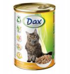  Dax Cat baromfihús darabok, konzerv 415 g