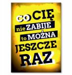 SteelPoster Fém poszter Újra felhasználható Tábla Tepsi 22 x 31 cm +ajándék (plakat dekoracyjny, metalowa tablica, szyld)